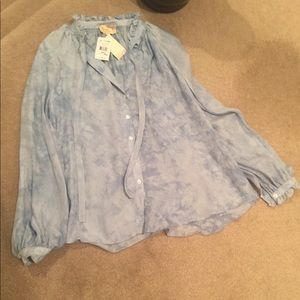 Elizabeth and James silk shirt